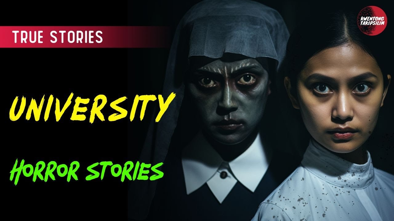 UNIVERSITY STORIES (2-in-1 STORIES) TRUE HORROR STORIES | TAGALOG HORROR STORIES