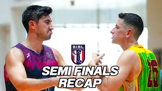 Semi Final round recap mix I BIBL season 3 I PLAYOFFS week