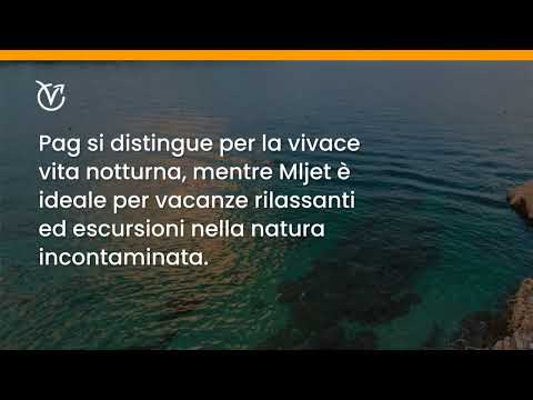 Video Le 7 isole più belle della Croazia dove andare in vacanza