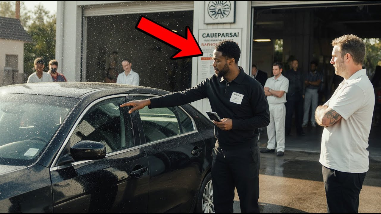 Car Wash Manager Blamed “Your Paint” — Until the Before Photo Timestamp Proved Damage