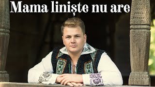 Nicu Mâță - Mama liniște nu are