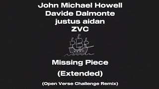 Celebrity John Michael Howell, Davide Dalmonte, justus aidan, ZVC - Missing Piece (Extended) (O.V.C. Remix) Profile