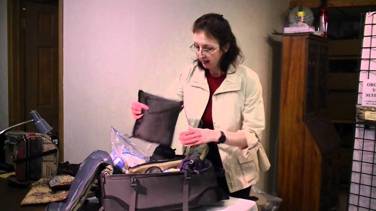 the many uses of packing organizers YouTube