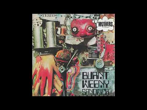 The Mothers Of Invention – Burnt Weeny Sandwich – Vinyl (LP
