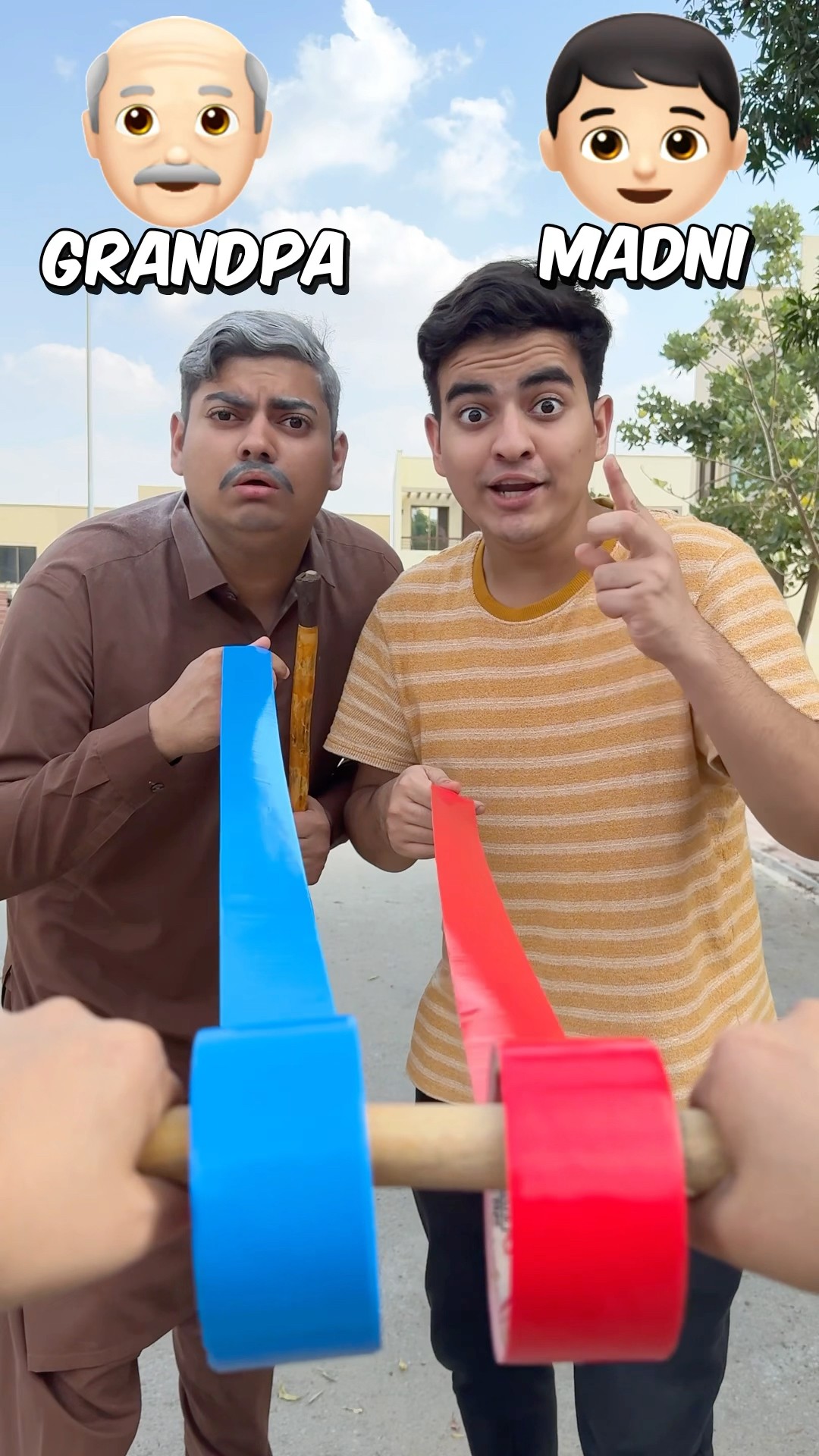 Grandpa ?? Vs Madni ??