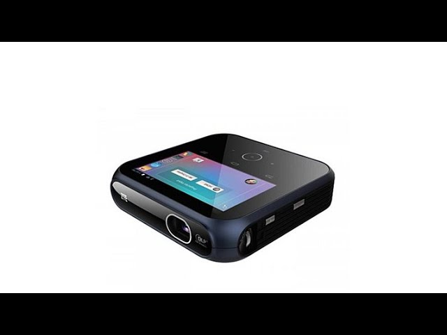 プロジェクター ZTE ZTE SPro Portable DLP WiFi Smart Projector - YouTube
