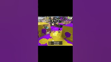 How it feels to play Splatana Wiper (Splatoon 3)