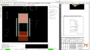 PCB Design Tutorial_26 Orcad Pcb Editor Custom Part 01 Footprint Creation Dimension Update