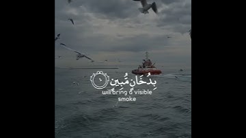 بل هم في شك يلعبون | سورة الدخان | القارئ اسلام صبحي
