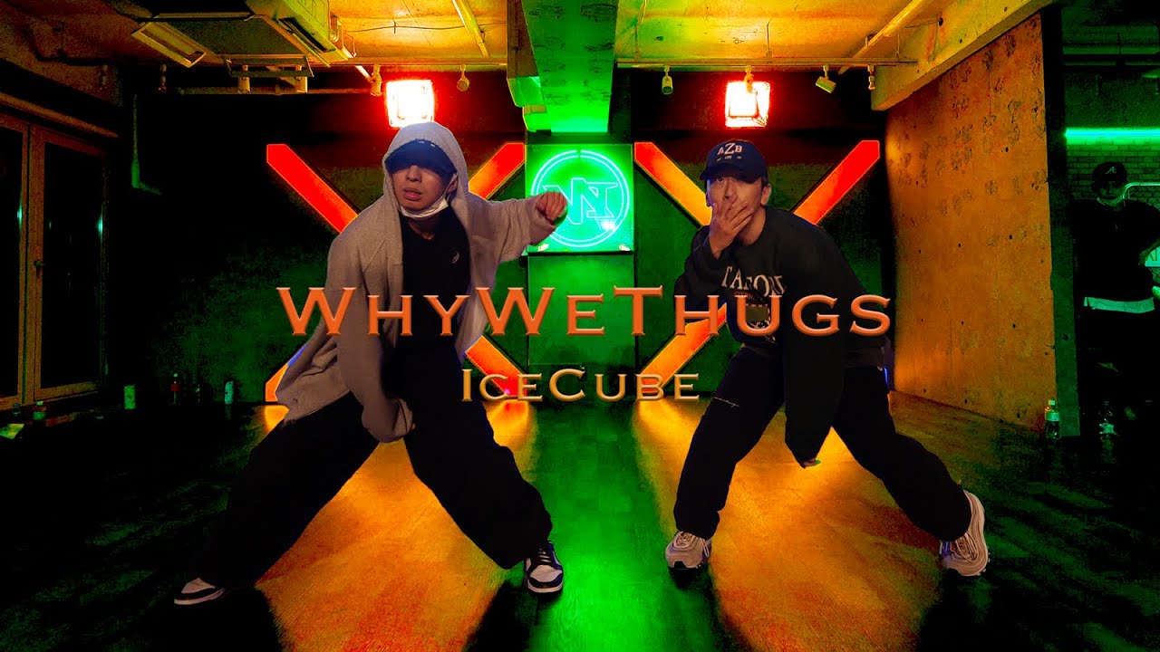 Ice Cube - Why We Thugs / Choreography By AZUR-D-BOYZ