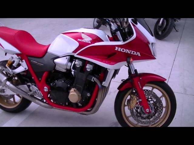 HONDA CB1300SB ABS ボルドール 2006 限定赤フレーム SC54 モリワキ