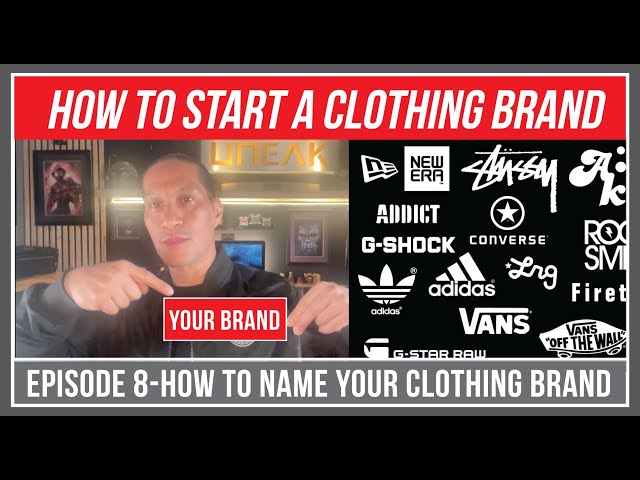 How to start a clothing brand on a budget 