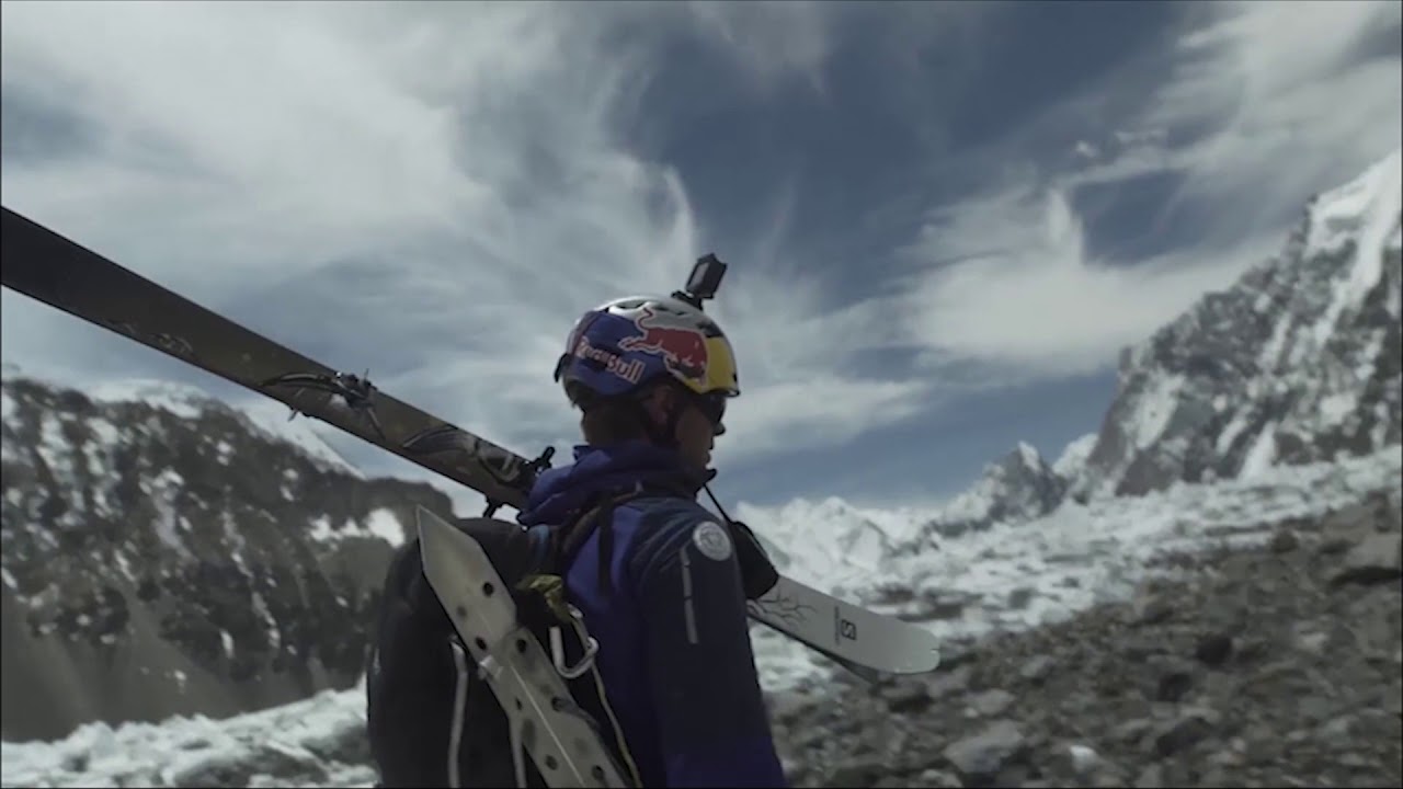 K2 SKI DESCENT