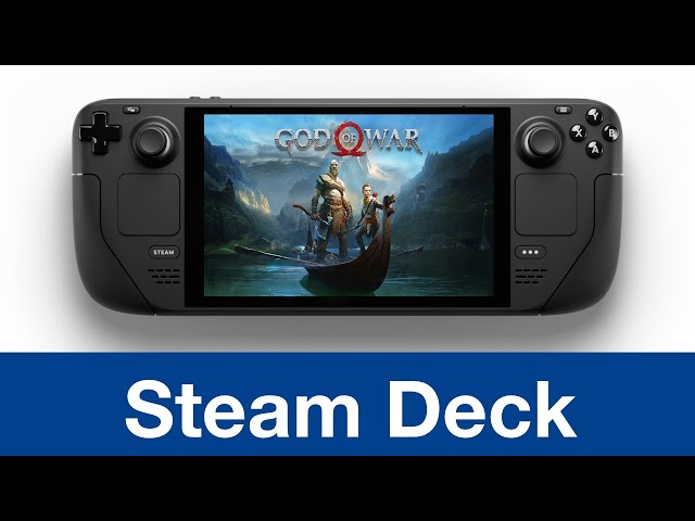 Héroe! Gracias a la voz de Kratos se regalaron más Steam Deck en