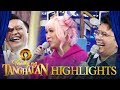 Vhong and Jhong tease Vice about his hair | Tawag ng Tanghalan