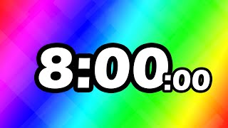 8 Minute/480 Second TIMER Countdown