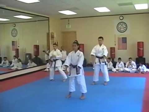 Bushido Academy of Karate Do Belt test August28,20...