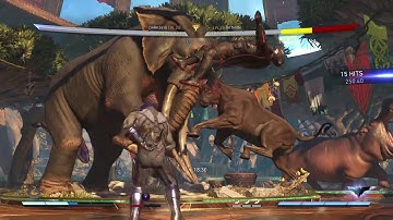 I2: Darkseid Anti-Backdash Set Up/Concept