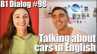 Do you need a car? |  Talking about cars in English | Intermediate Level