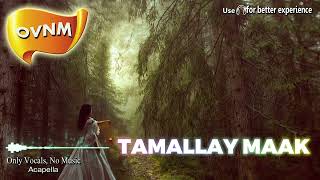 Tamallay Maak, Song without Music, Acapella, Only Vocals, No Music | OVNM