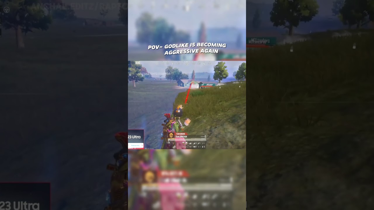 MOST AGGRESSIVE TEAM OF INDIA - GODLIKE 