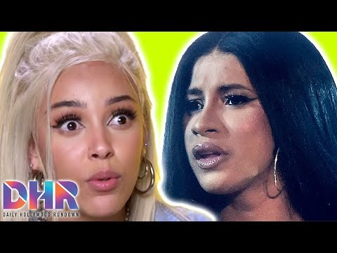 Doja Cat CLAPS BACK At Whitewashing Claims! Cardi B TERRIFIED Of Coronavirus & Stocking Food! (DHR)