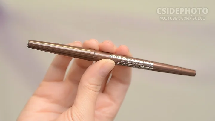 Smashbox Always Sharp Waterproof Kohl Liner Review...