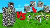岩盤ゴーレムのアーマーってどんくらい強いの マイクラ Youtube