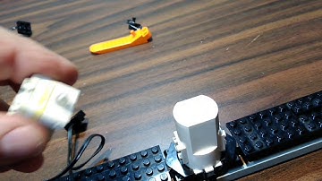 DKP - 9v and LDCC controlled LEGO Monorail