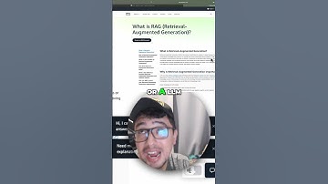 RAG Explained: AI with Retrieval Augmented Generation  #automation