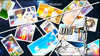 Charlotte Edit - Tomori Nao And Yuu Otosaka - Payphone Alight Motion
