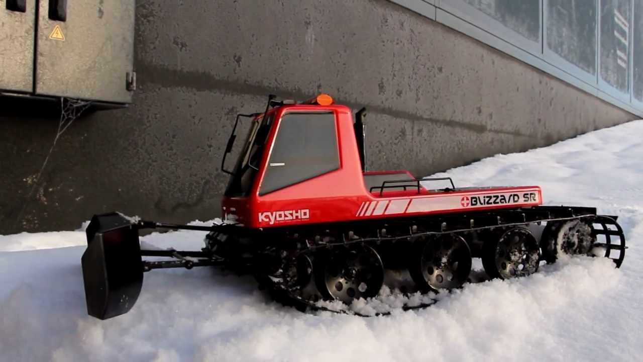 KYOSHO BLIZZARD SR PISTENRAUPE 1/12 EP RTR 2,4G - buy now - at
