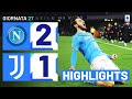 NAPOLI-JUVENTUS 2-1 | HIGHLIGHTS | 27ª GIORNATA | SERIE A TIM 2023/24 image