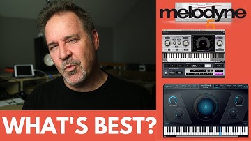 Melodyne vs Autotune - which vocal tuner is best?