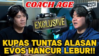 PENYEBAB #7, HIJUME TURUN, DLAR KELUAR, ROSTER GONTA GANTI, SEMUA DIBAHAS DISINI‼ - EMPETALK Age