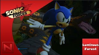 Sonic Forces (PS4) ~ Luminous Forest - S Rank Run