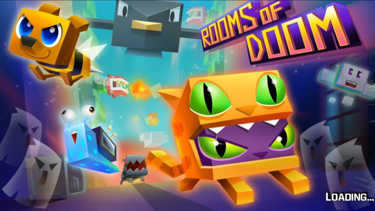 Rooms Of Doom Android Gameplay