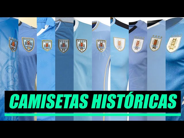 Cambiando camisetas del fútbol uruguayo - Parte #1 • Seguinos en