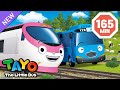 Perfect Day to Drive Away! | Titipo the Little Train | Tayo the Little Bus | Kids Cartoon