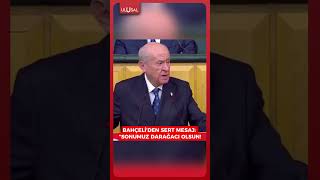 Mhp Lideri Devlet Bahçeli Bizim Sonumuz Da Varsın, Darağacı Olsun.