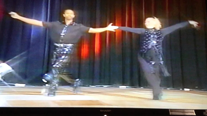 1999 US Open Cabaret Hustle Archie Dawson & Debra ...
