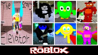 Roblox Elevator: The Scary Elevator | Technical Survival & Survival Session
