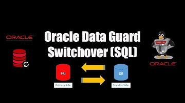 Oracle Data Guard Switchover using SQL