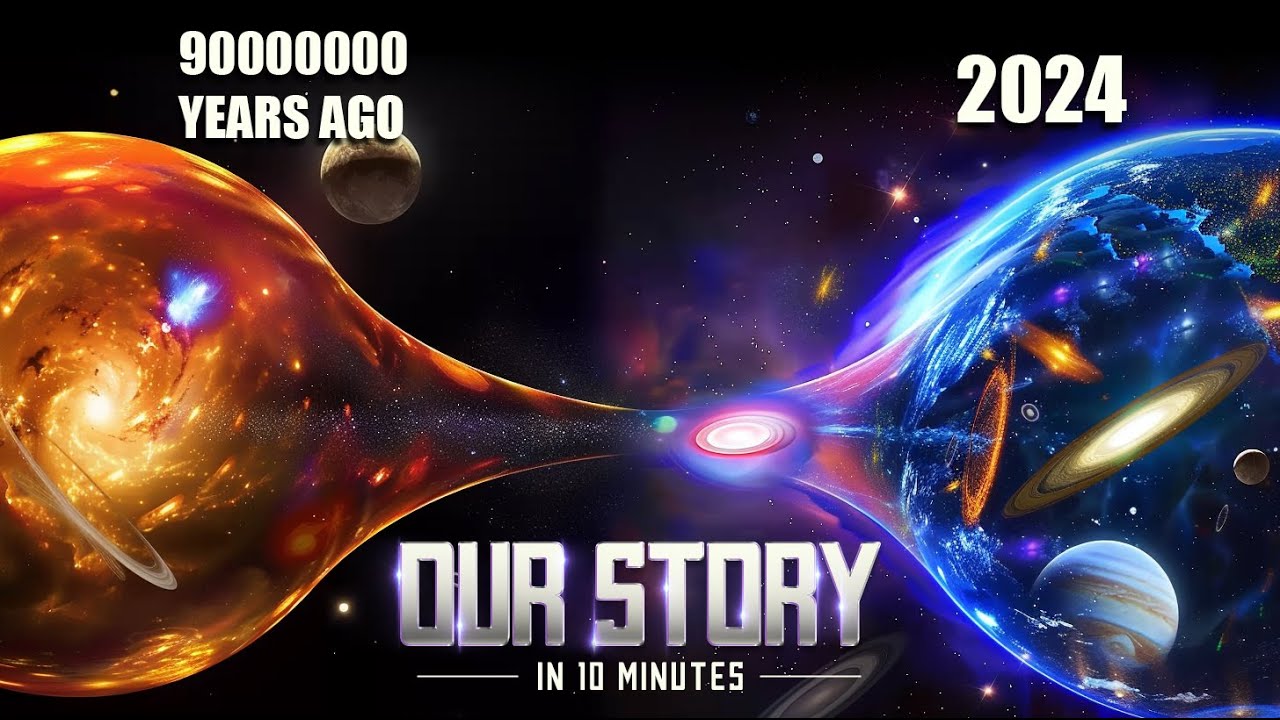 Our Story in 10 Minutes From Space Dust to YOU - Earth's Epic Story