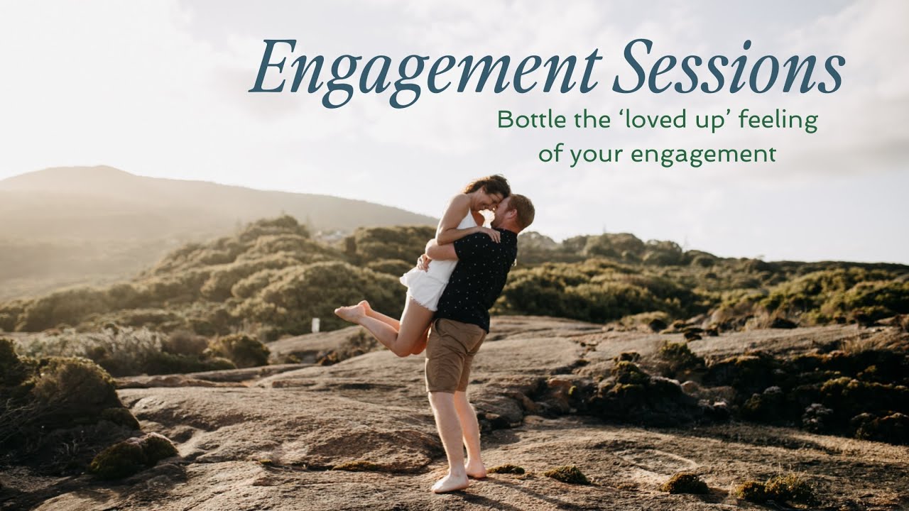 Albany Wedding Photography - Engagement Sessions - Bottling up that loved up feeling!