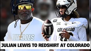 Download Lagu BREAKING NEWS - Julian “JUJU” Lewis To Redshirt - Salter Back To QB1 MP3