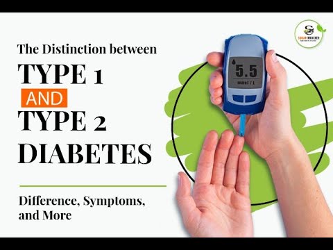 Type 1 vs. Type 2 Diabetes: Difference, Symptoms, and More