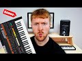 I got a new synth... (Crazy Studio Upgrade)