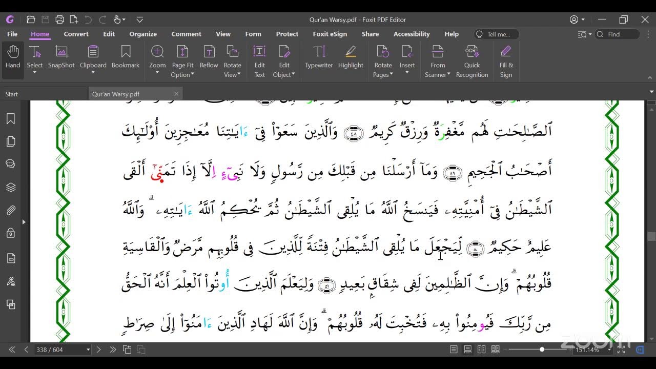Surah Al Anbiya ayat 36 - Surah Al Hajj ayat 53