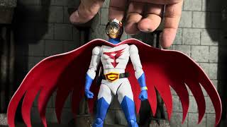 Storm Collectibles KEN THE EAGLE Gatchaman G-Force Action Figure Review